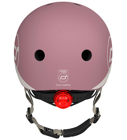 Scoot and Ride Cykelhjelm - XXS - Wildberry