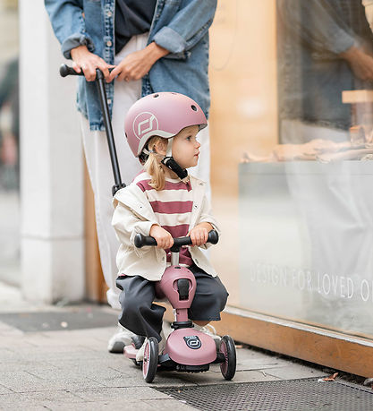 Scoot and Ride Cykelhjelm - XXS - Wildberry