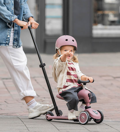 Scoot and Ride Cykelhjelm - XXS - Wildberry