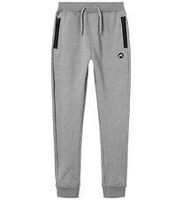 Name It sweatpants - NkmVimo - Grå