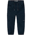 Name It Cargobukser - NmmBen - Navy Blazer