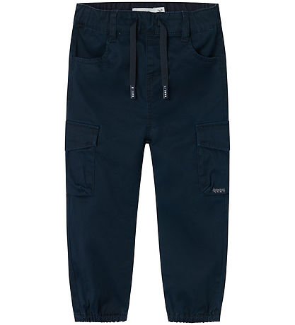 Name It Cargobukser - NmmBen - Navy Blazer