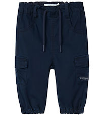 Name It Cargobukser - NbmBen - Navy Blazer