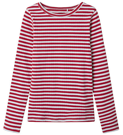 Name It Bluse - Noos - Rib - NkfSuraja - Lollipop/Stripe