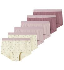 Name It Hipsters - NkfHipster - 6-pak - Buttercream Floral