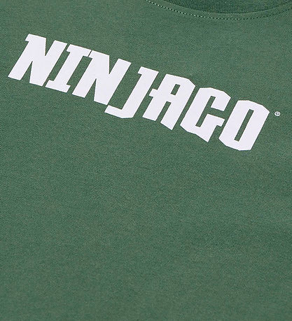 LEGO® Ninjago Bluse - LWTano - Grøn m. Hvid