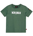 LEGO® Ninjago T-shirt - LWTano - Grøn m. Hvid