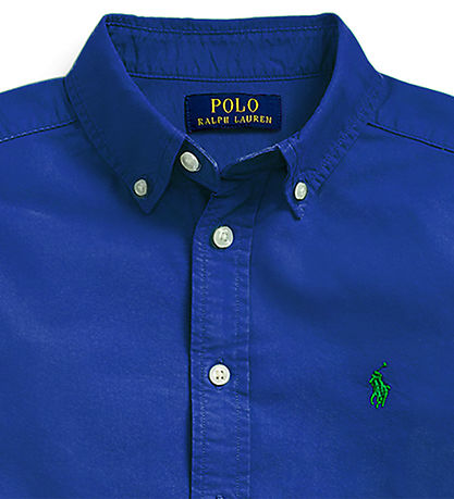Polo Ralph Lauren Skjorte - Blå