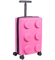 LEGO® Kuffert - Brick 2x3 - Expandable PP - 31 L - Bright Purple