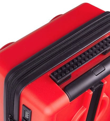 LEGO® Kuffert - Brick 2x3 - Expandable PP - 31 L - Bright Red