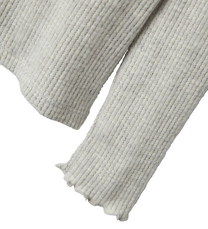 Name It Bluse - NkfTulpu - Grå Meleret