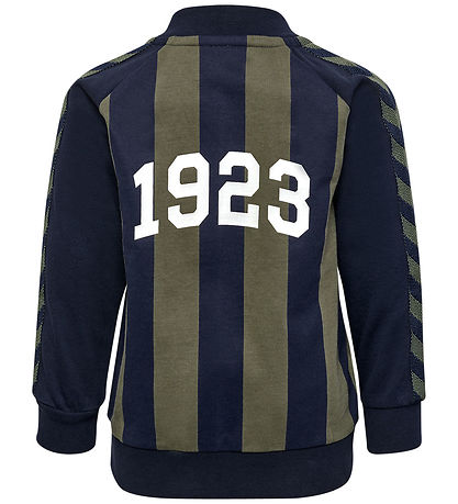 Hummel Cardigan - hmlErhan Zip - Black Iris