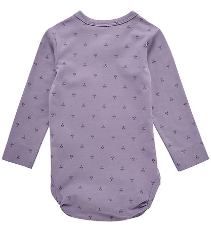 Hummel Body l/æ - hmlBeesy - Lavender Gray
