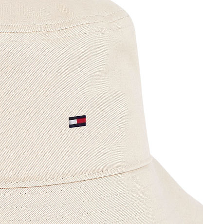 Tommy Hilfiger Bøllehat - Small Flag - Newsprint