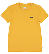 Levis T-shirt - Batwing Chest - Banana