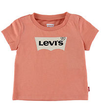Levis T-shirt - Batwing - Tawny Orange
