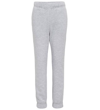 Kids Only Sweatpants - KogFave - Light Grey Melange