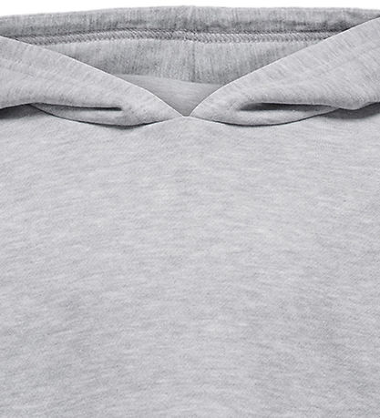 Kids Only Hættetrøje - KogFave - Light Grey Melange