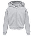 Kids Only Cardigan - KogFave - Light Grey Melange