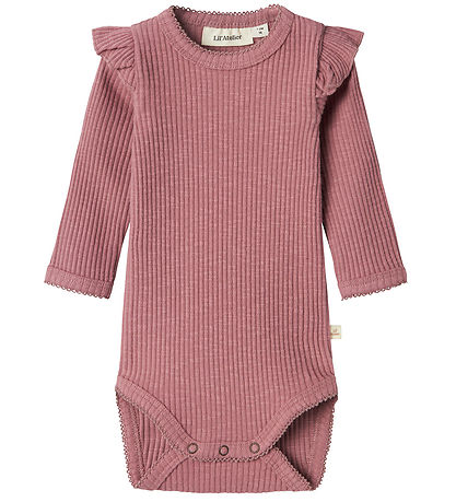 Lil' Atelier Body l/æ - Rib - NbfRaja - Nostalgia Rose