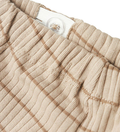 Lil' Atelier Bukser - Noos - Rib - NbmKail - Pure Cashmere m. St