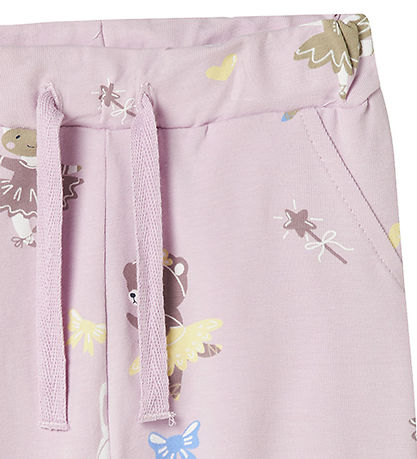 Name It Bukser - NbfVandora - Winsome Orchid/Ballerinas