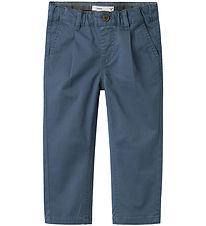Name It Bukser - Noos - NmmRyan - Chino - China Blue