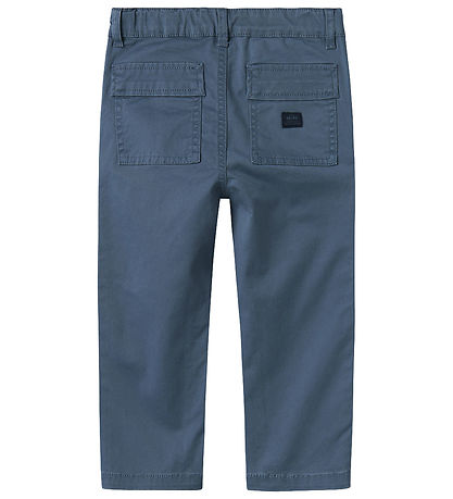 Name It Bukser - Noos - NmmRyan - Chino - China Blue
