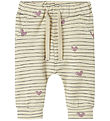 Name It Bukser - NbfVandora - Summer Sand/Hearts