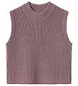Name It Waistcoat - Knitted - NmfBillie - Elderberry