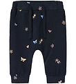 Name It Bukser - NbfVandora - Navy Blazer/Bow And Hearts