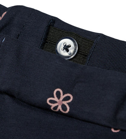 Name It Bukser - NbfVandora - Navy Blazer/Bow And Hearts