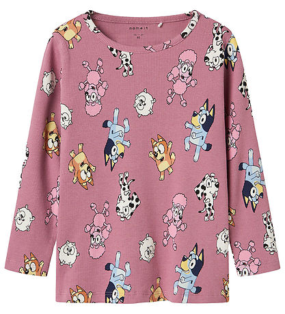 Name It Bluse - NmfNina - Bluey - Mauve Orchid
