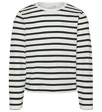 Vero Moda Bluse - VmTala - Snow White/Sort