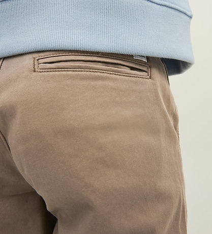 Jack & Jones Bukser - Noos - Jpstmarco - Beige