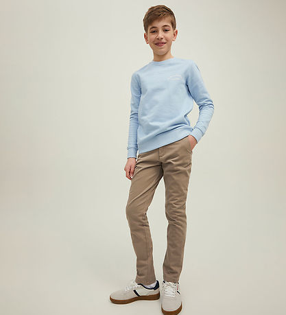 Jack & Jones Bukser - Noos - Jpstmarco - Beige