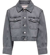 Kids Only Denimjakke - Noos - KogLumi - Medium Grey Denim