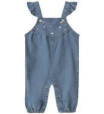 Name It Smækbukser - NbfEvi - Light Blue Denim