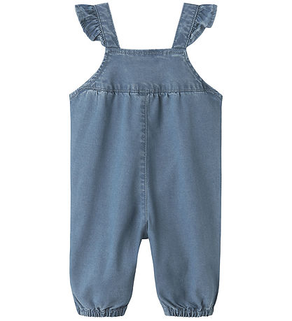 Name It Smækbukser - NbfEvi - Light Blue Denim