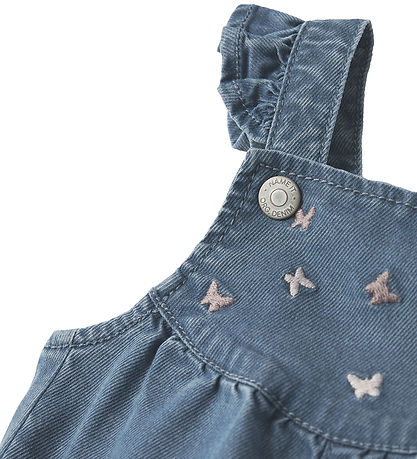 Name It Smækbukser - NbfEvi - Light Blue Denim