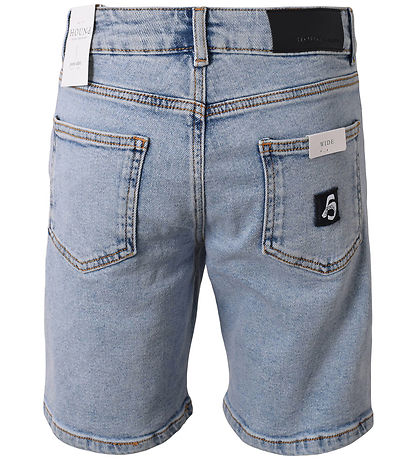 Hound Shorts - Denim - Wide - Lyseblå