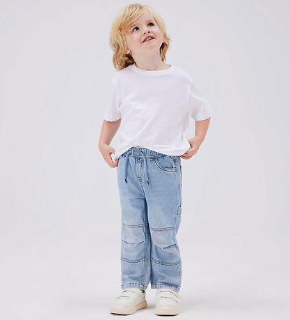 Name It Jeans - Noos - NmmRyan - Light Blue Denim