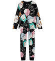 Name It Nattøj 2-delt - Squishmallows - NkfObia - Sort m. Print