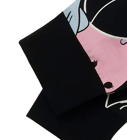 Name It Nattøj 2-delt - Squishmallows - NkfObia - Sort m. Print
