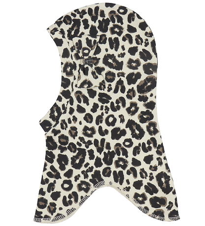 Racing Kids Balaclava - Single Layer - Leopard w. Bow