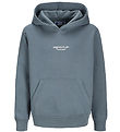 Jack & Jones Hættetrøje - Noos - JorVesterbro JNR - Stormy Weath