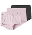 Name It Hipsters - 3-Pack - Noos - NmfTights - Winsome Orchid/He