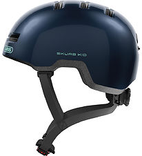 Abus Bicycle Helmet - Skurb Kid - Midnight Blue