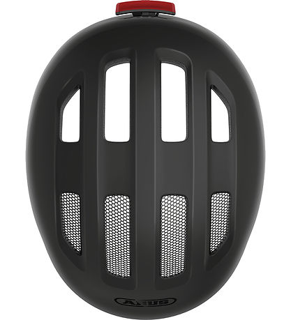 Abus Cykelhjelm - Smiley 3.0 Ace Led - Velvet Black