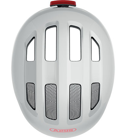Abus Cykelhjelm - Smiley 3.0 Ace Led - Shiny White